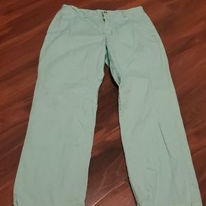 Men's Vineyard Vines mint green chinos size 32x32